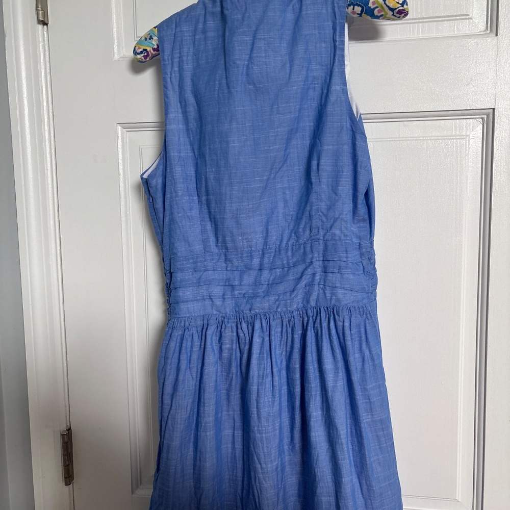 Lilly Pulitzer Chambray - Picture 3 of 5